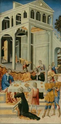 Salomè chiede a Erode la testa di San Giovanni Battista