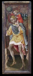San Cristoforo che porta Gesù Cristo sulle spalle