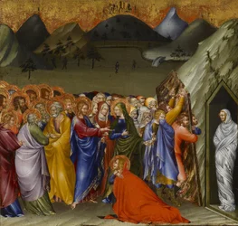 La resurrezione di Lazzaro, 1426