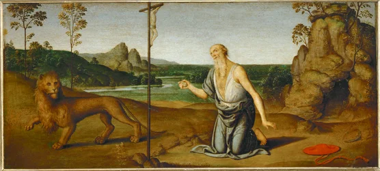 San Girolamo nel deserto ...