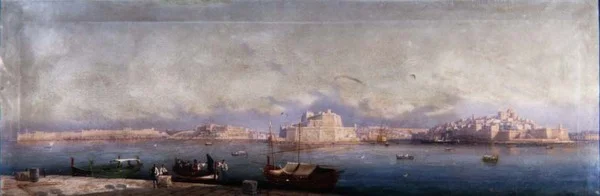 Il Grande Porto, La Valletta
