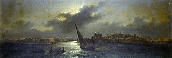 Vista da Malta - fuori dal porto