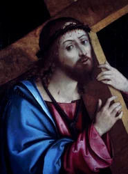 Cristo che porta la croce, di Girolamo Marchesi detto Cotignola (ca 1471-1540)