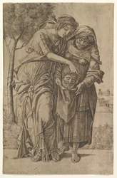 Giuditta e la sua ancella con la testa di Oloferne