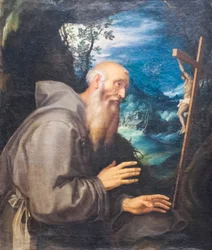 Un santo eremita