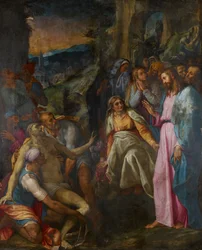 Resurrezione di Lazzaro, 1592