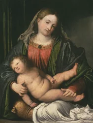 Madonna col Bambino, c.1516-17