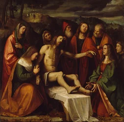 Pietà di Girolamo Romanino