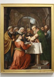 Presentazione di Gesù al Tempio, 1529