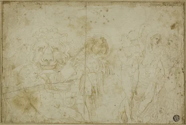 Sarcofago di Blenheim Palace: Baccanale con testa di leone