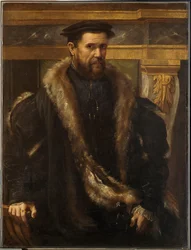 Ritratto di uomo, 1550 circa (olio su tela)