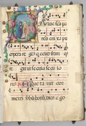 Graduale, c. 1520