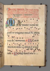 Graduale, c. 1520