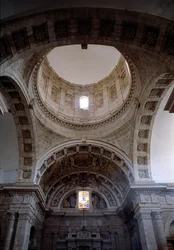 Vista interna della Chiesa di San Biagio