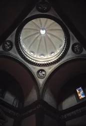 Vista interna della chiesa