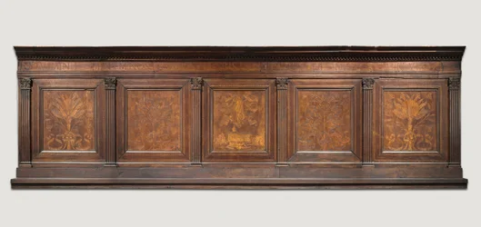 Pannellatura superiore di un armadio della sacrestia, c. 1460-1475