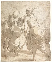 Giuditta con la testa di Oloferne