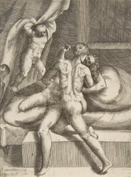 Apollo e Leucothea, da 