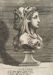Busto di Ercole e Deianira, ca. 1531-76