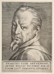Ritratto busto di Frans Floris, 1531-76