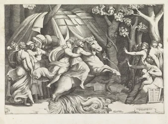 Clelia attraversa il Tevere