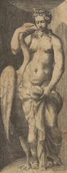 Leda e il cigno, ca. 1531-76