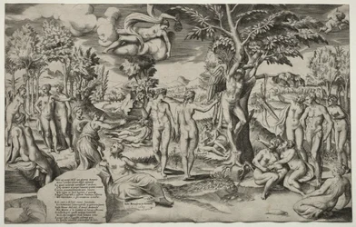 Amore nei Campi Elisi, 1563