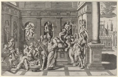 La nascita di San Giovanni Battista