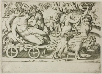 Il trionfo di Bacco