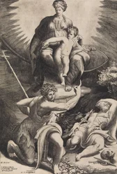 La visione di San Girolamo