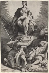 La visione di San Girolamo