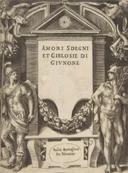Tavola del titolo della serie 