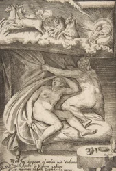 Venere e Marte scoperti da Apollo, da 