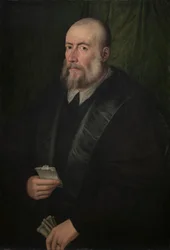 Ritratto di un vecchio uomo, metà del 1500