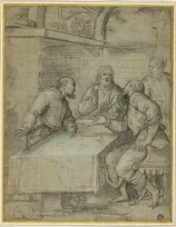 Studio per la Cena in Emmaus