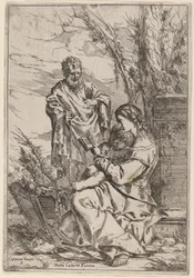Sacra Famiglia con la Vergine che legge