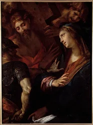 Gesù e la Vergine Maria