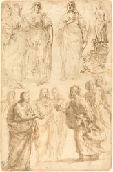 Scene dalla vita di San Pietro