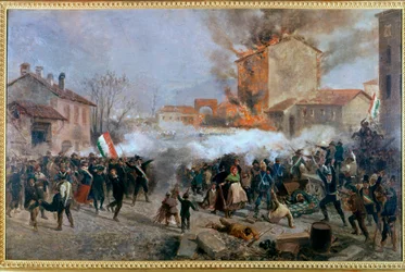Episodio delle Cinque Giornate di Milano del 1848 (dipinto)