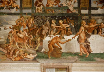 Bacchanalia (fresco)