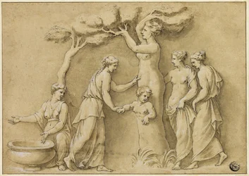 Nascita di Adone