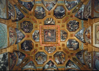 Soffitto della Sala di Amore e Psiche (affresco)