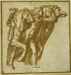 Aurora: Apollo con i cavalli del Sole