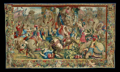 La storia di Scipione: la battaglia di Zama, la sconfitta di Hanibal, decimo pezzo dell