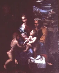 Madonna col Bambino con Sant