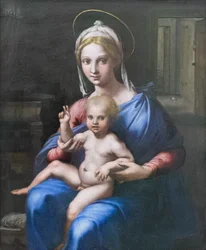 Madonna con bambino