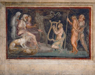 Scena mitologica (affresco)