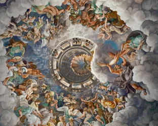 Olimpo, sede degli dei (affresco)
