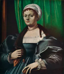 Ritratto di una signora, XVI secolo
