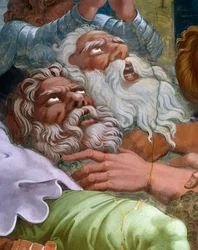 Giganti ribelli puniti da Giove